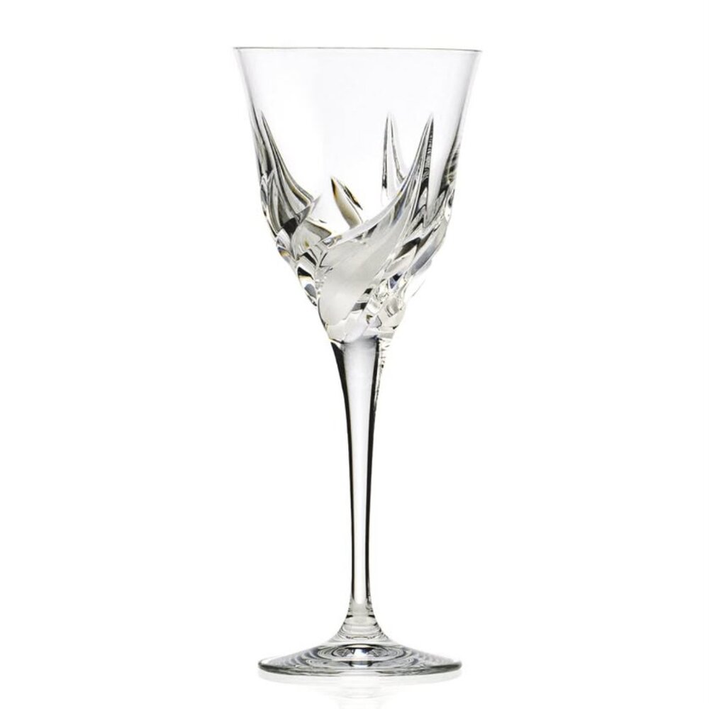 Crystal Wine Glasses - Cetona by DaVinci - Set of 7